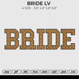 BRIDE LV