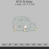 BT21 RJ Baby