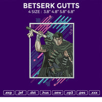 Betserk Gutts Embroidery