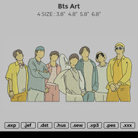 BTS Art