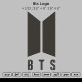 BTS Logo Embroidery