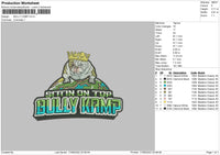 BULLY CAMP Embroidery