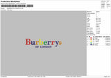 Burberrys London