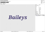 Baileys Embroidery