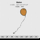 Balon Embroidery