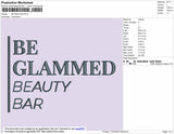 Be Glammed Embroidery