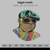 biggie smalls Embroidery