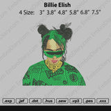 Billie Eilish Embroidery