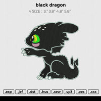 black dragon