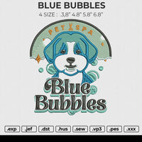 Blue Bubbles