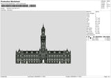 Bradford City Embroidery file 6 sizes