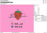 Sweets03 Embroidery File 6 sizes