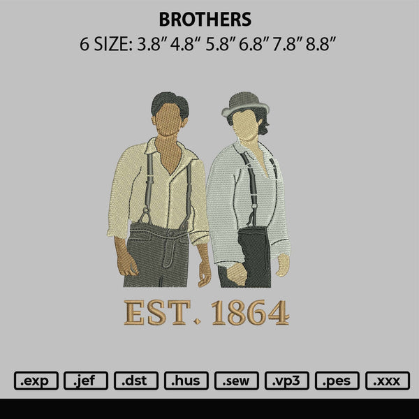 Brothers Embroidery