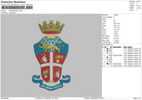 Carabinieri Embroidery File 6 sizes