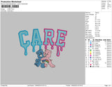 Care Embroidery File