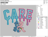 Care Embroidery File