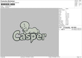 Casper Embroidery