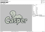 Casper Embroidery