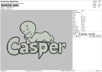 Casper Embroidery