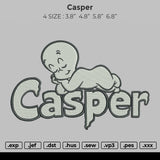 Casper Embroidery