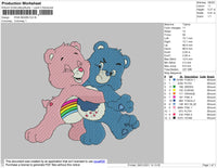 Care Bears Embroidery