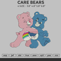 Care Bears Embroidery