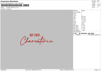 Charcutrie Embroidery File 6 sizes