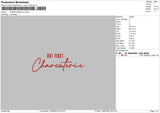 Charcutrie Embroidery File 6 sizes