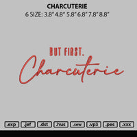 Charcutrie Embroidery File 6 sizes