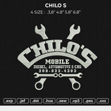 CHILO'S Embroidery