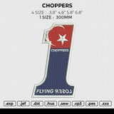 CHOPPERS Embroidery