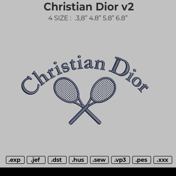 Christian Dior V2