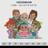 COCOMELON Embroidery