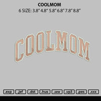 Coolmom Embroidery