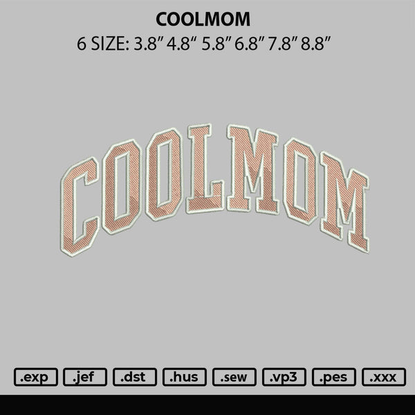 Coolmom Embroidery