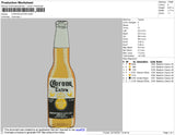 Corona Extra Embroidery