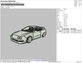 Car Clipart V1 Embroidery