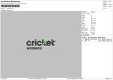 Cricket Embroidery