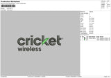 Cricket Embroidery