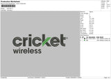 Cricket Embroidery