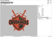 Crusaders Red