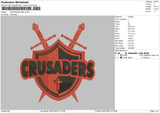 Crusaders Red