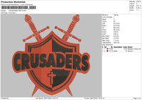 Crusaders Red