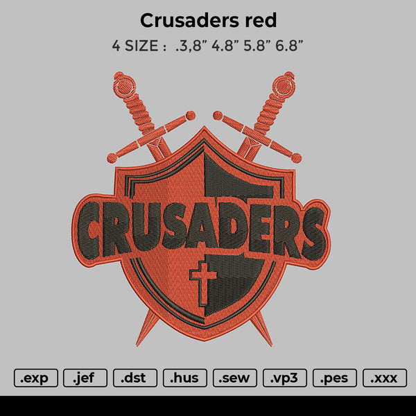 Crusaders Red