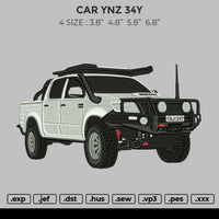 Car YNZ 34Y