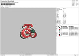 Ct Puff Embroidery File 6 sizes