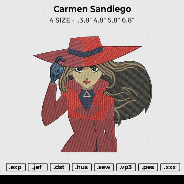 Carment Sandiego