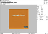 Channel Orange Cover