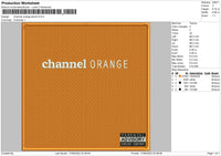 Channel Orange Cover