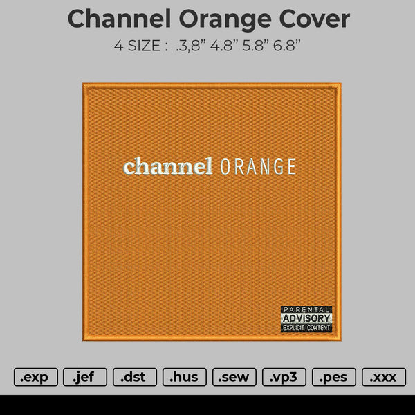 Channel Orange Cover